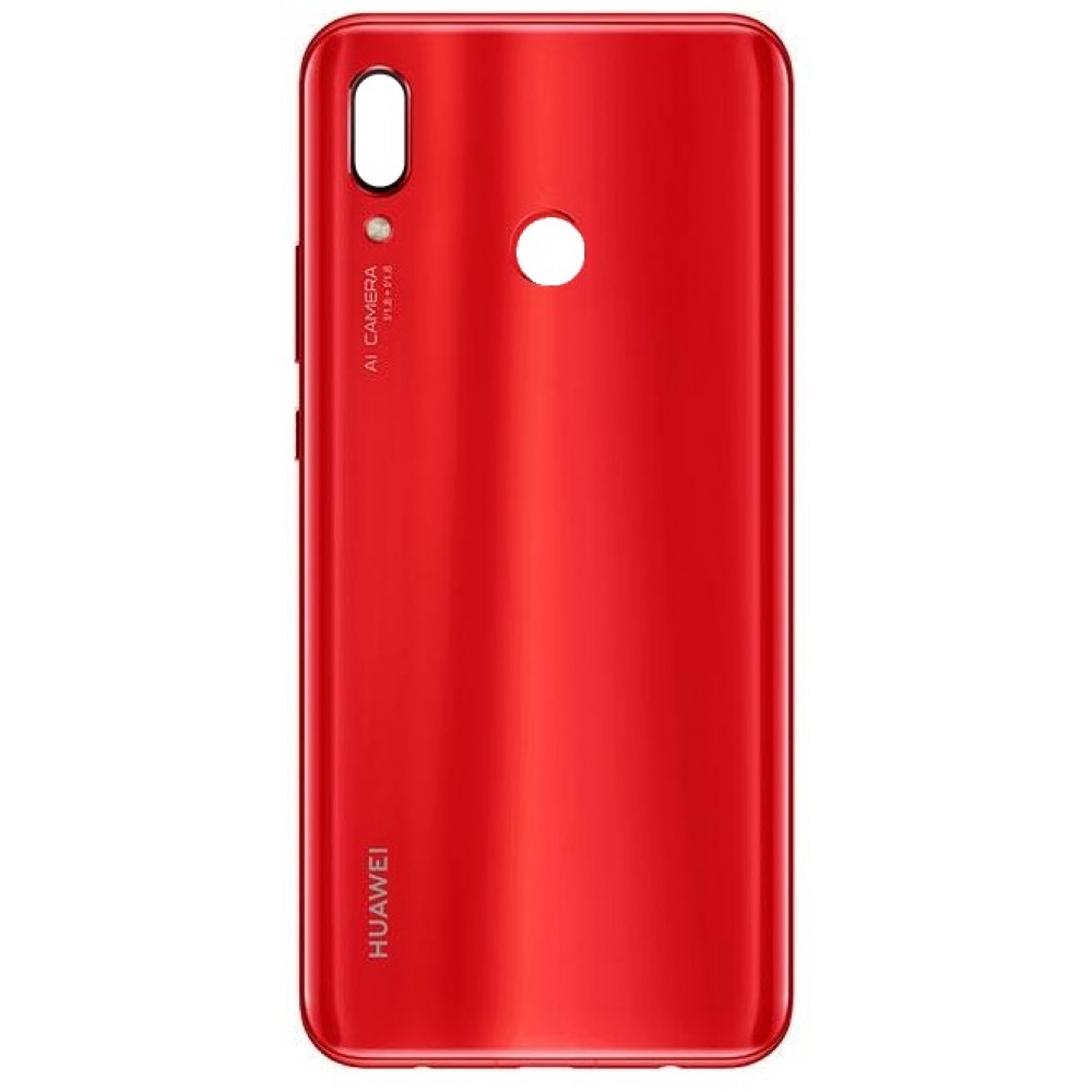 huawei nova3 red 新品未使用スマホ/家電/カメラ - スマートフォン本体